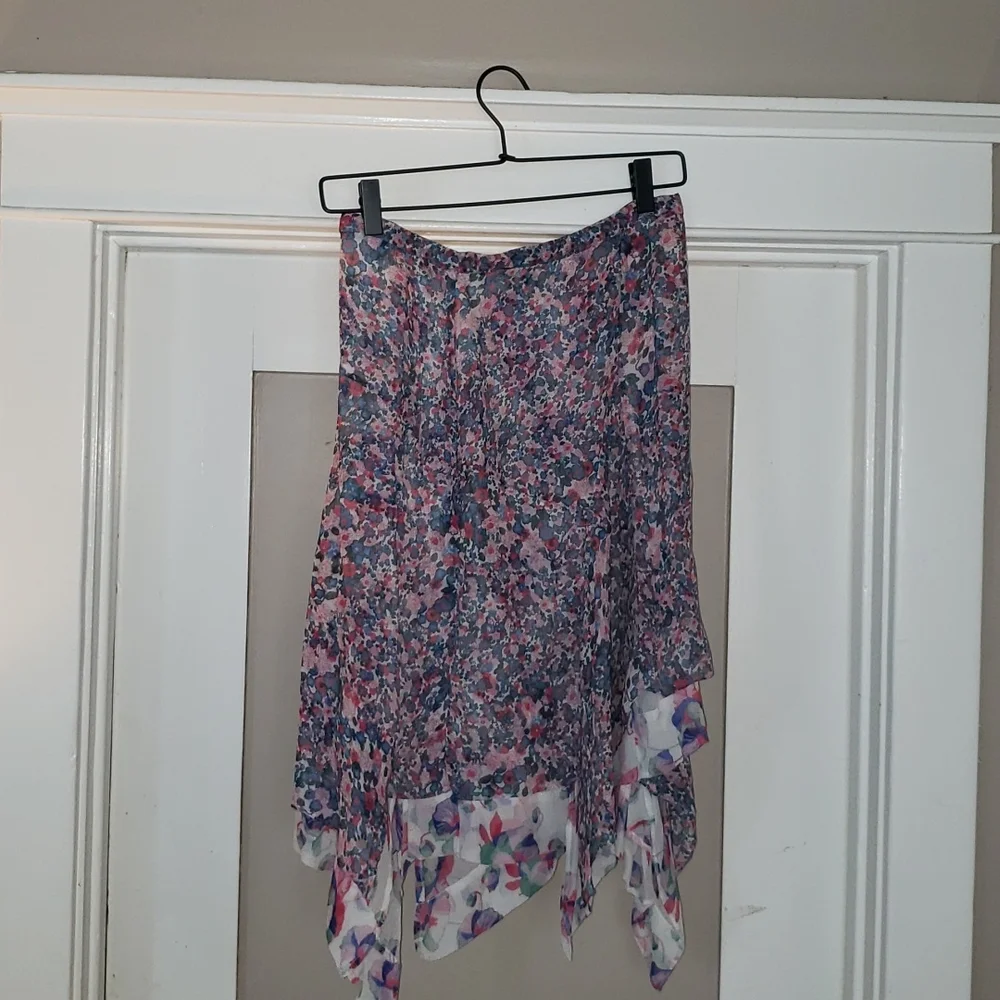 Isabel Marant Silk Etoile Orka Top/Skirt Set .Skirt 36/4 Top 38/6 (Note Size) - Picture 6 of 15